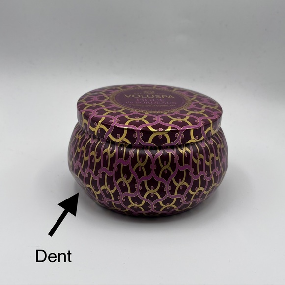 ** MAISON ROUGE** VOLUSPA 2-WICK SCENTED CANDLE - FIGUE DE BORDEAUX - Picture 4 of 6